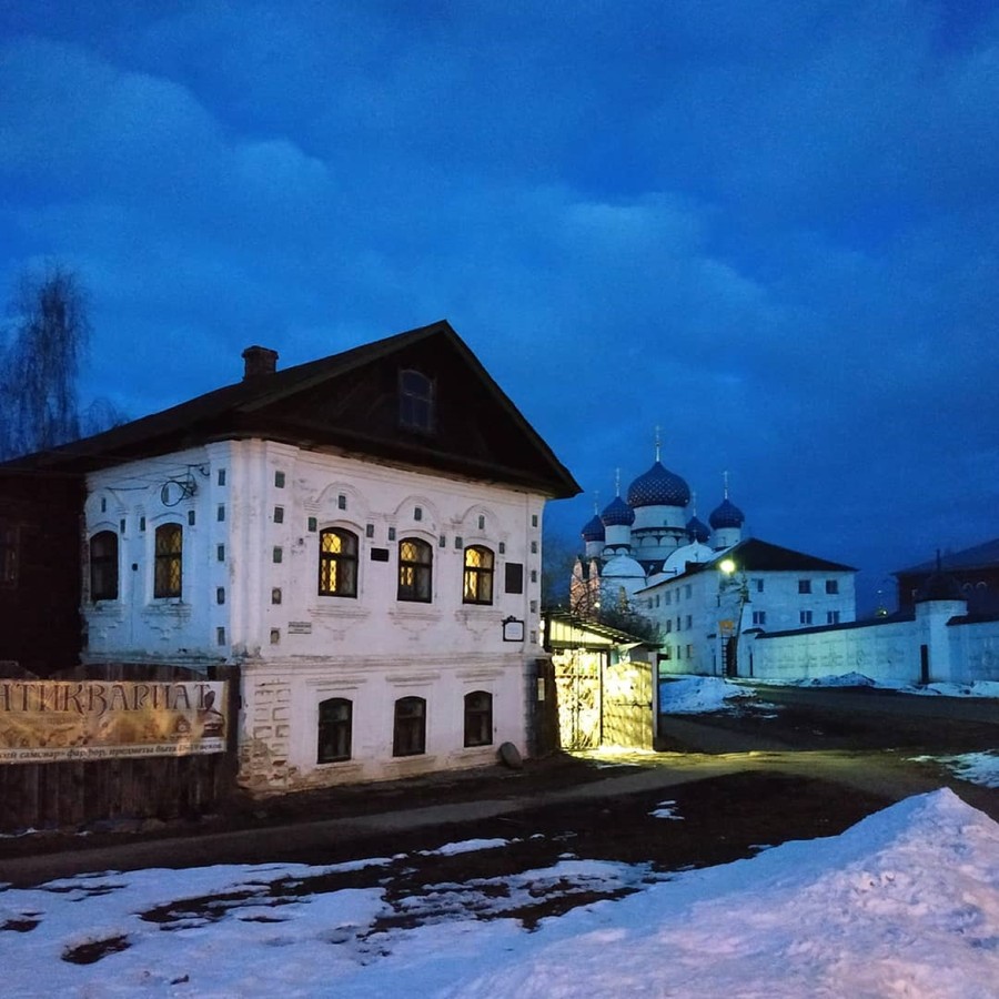 Улицы древнего Углича