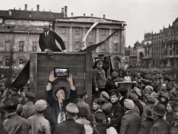 Революция в Москве