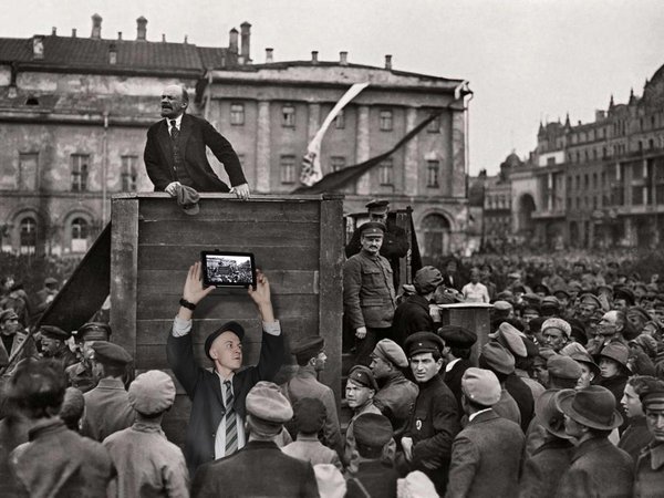 Революция в Москве - фото 1