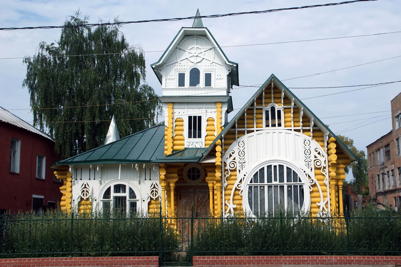 Калязин — Кимры: архитектура двух волжских городов