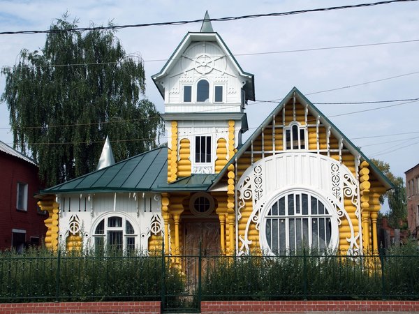 Калязин — Кимры: архитектура двух волжских городов