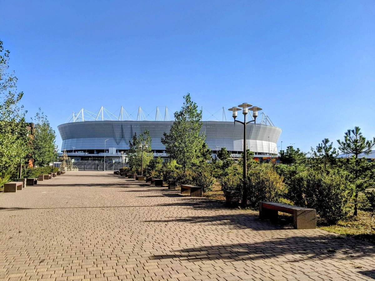 Экскурсия за кулисы «Ростов Арены»