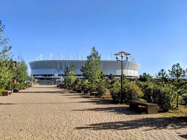 Экскурсия за кулисы «Ростов Арены»