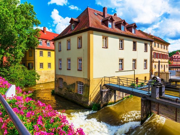 Бамберг: город из средневековой сказки - фото 1