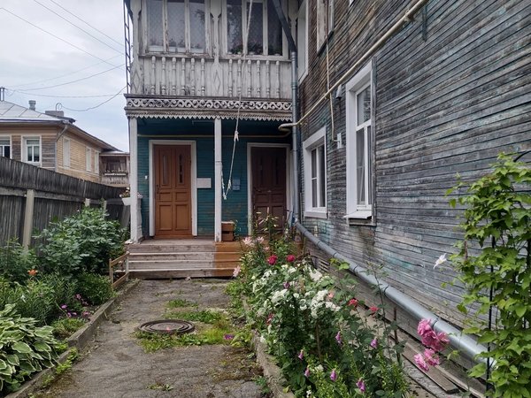 Вологодские дворики - фото 2