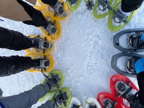 В Хибины на снегоступах — из Кировска - фото 3