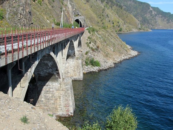 Кругобайкальская дорога — золотая пряжка Транссиба - фото 1