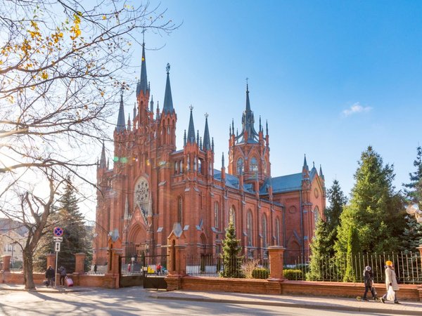 Москва готическая: соборы, замки и усадьба Михалково - фото 1