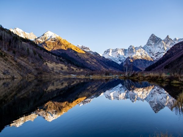 Я гуляю по Домбаю. 4 дня в горах - фото 4
