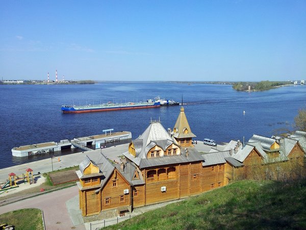 В древний Городец из Нижнего Новгорода - фото 4