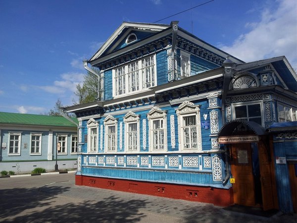 В древний Городец из Нижнего Новгорода