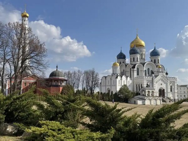 Усадебное ожерелье Святой Угреши (из Москвы)