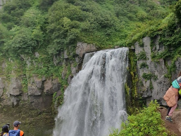 Несложное восхождение на вулкан Горелый - фото 2