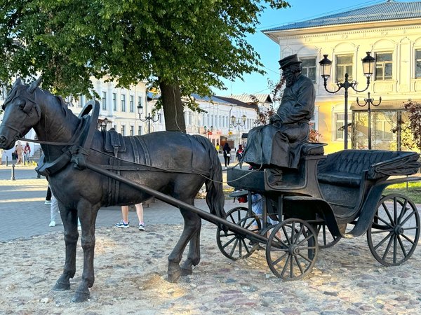 В былинный Муром — под покров святых Петра и Февронии (из Москвы) - фото 4