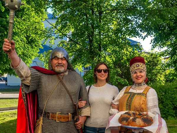 В былинный Муром — под покров святых Петра и Февронии (из Москвы) - фото 2