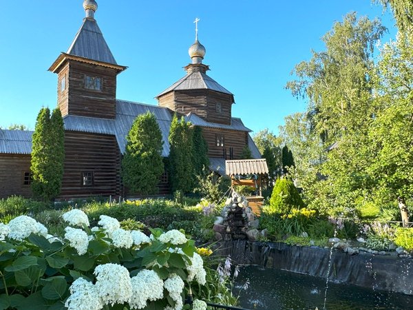 В былинный Муром — под покров святых Петра и Февронии (из Москвы) - фото 3