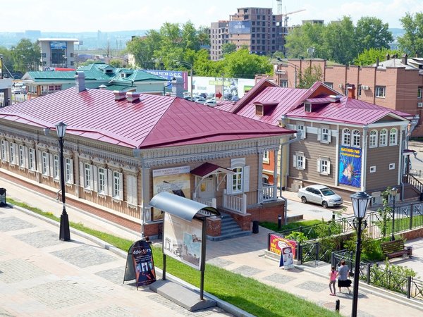 По столице Прибайкалья с иркутянином в 13 поколении - фото 3