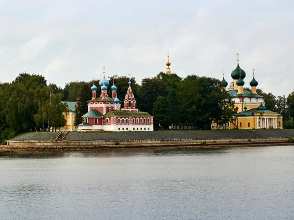 Энергия воды: Углич и Волга (из Москвы) - фото 3
