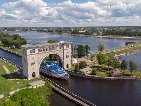 Энергия воды: Углич и Волга (из Москвы) - фото 1