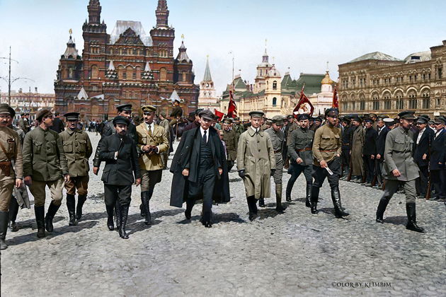 Фото экскурсии - «Красная Москва»: экспедиция-лекция по местам Октябрьской Революции - 4