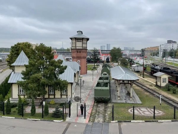 Экскурсия в Москве «Поезд следует в депо» - фото 3