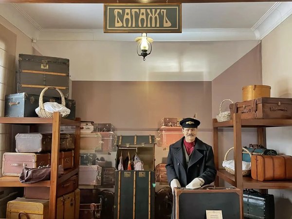 Экскурсия в Москве «Поезд следует в депо» - фото 2