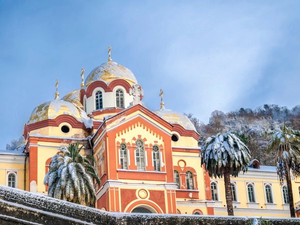 Абхазский топ: Рица, Гагра, Новый Афон, Сухум только для вашей компании - фото 1