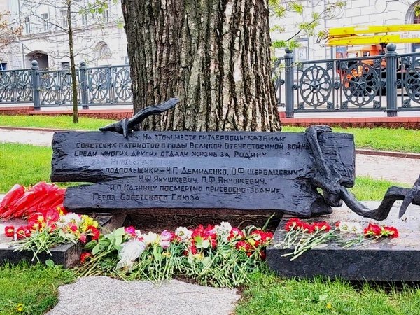 Путь победы на улицах Минска