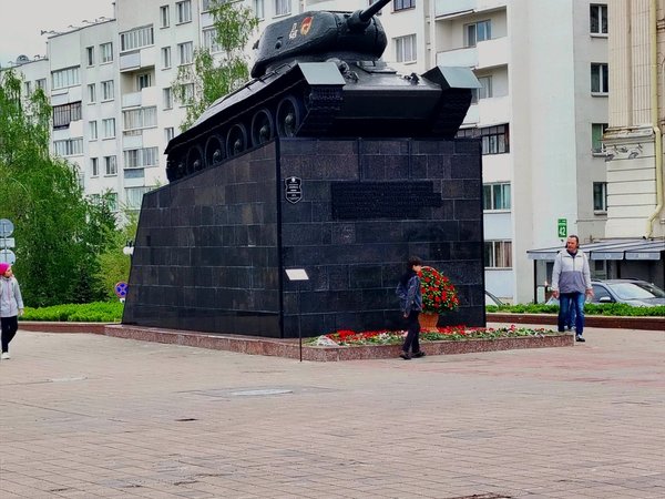 Путь победы на улицах Минска - фото 2