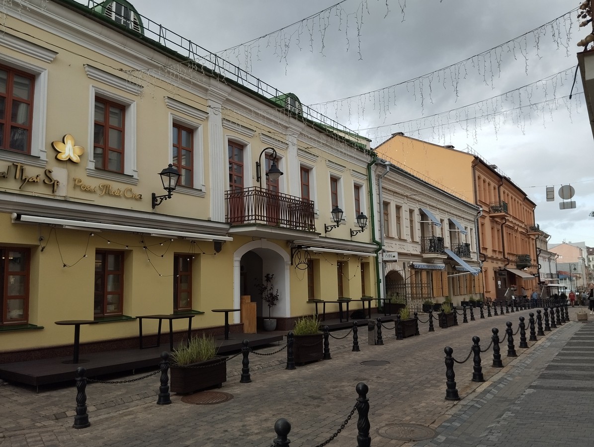 От городских ворот Минска — до его сердца