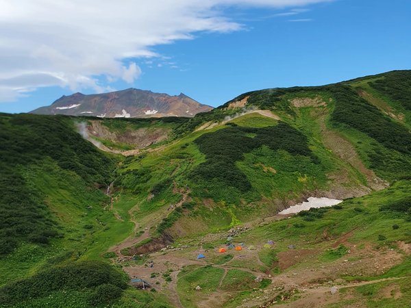Дачные термальные источники, Мутновская ГеоЭС и водопад Снежный барс - фото 4