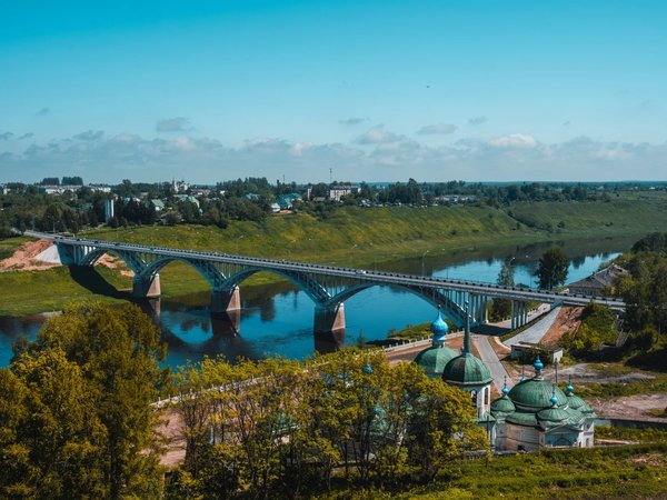 Старица — волжская красавица (из Москвы) - фото 2