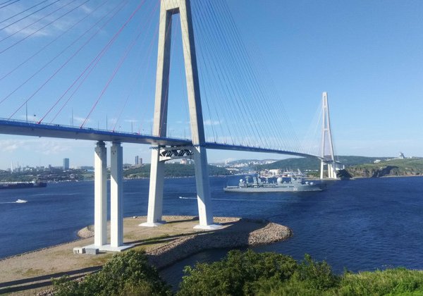 Обзорная прогулка по Владивостоку