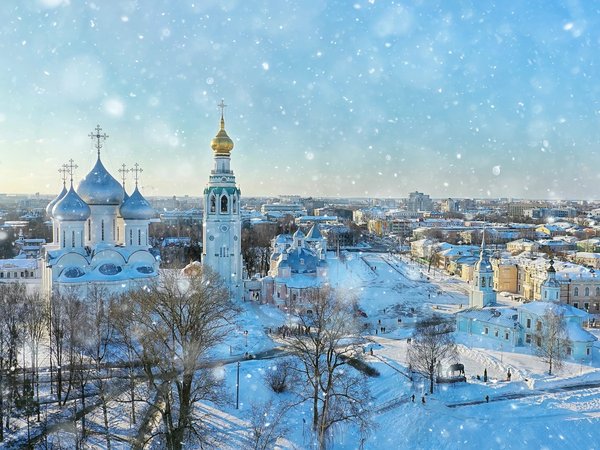 Сказочный тур в Великий Устюг: в гости к Деду Морозу и праздничные мастер-классы