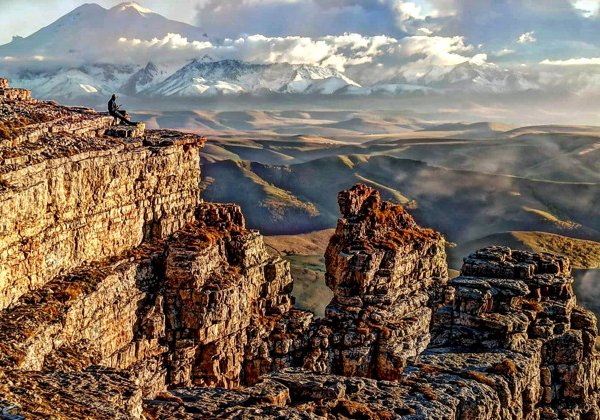 Рассветы и закаты на плато Бермамыт в мини-группе из Ессентуков