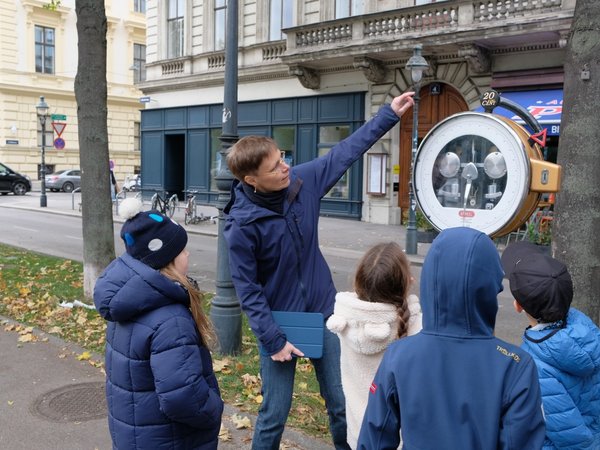 Вена и городская мебель: экскурсия с заданиями ТРИЗ - фото 3