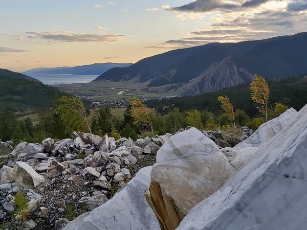 Малое море Байкала и Тажеранские степи