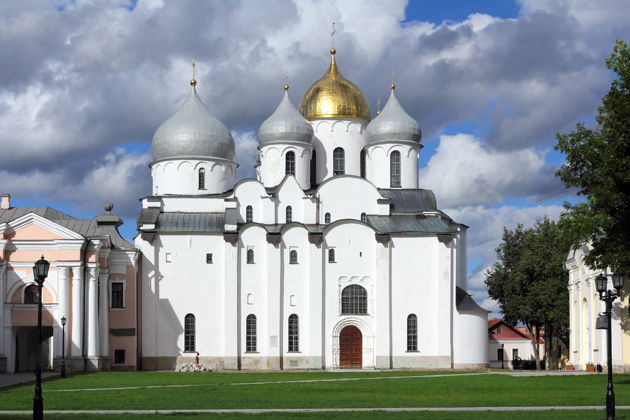 Фото экскурсии - У нас князя нету, но есть Бог и правда и Святая София - 6