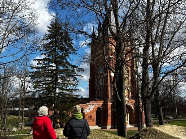 Скандиэкскурсия в Александровском парке в Пушкине - фото 1