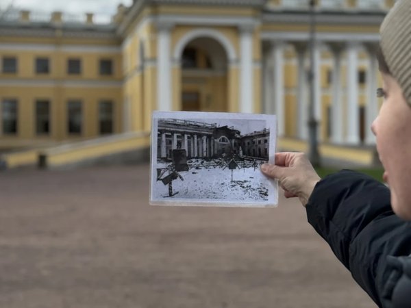 Скандиэкскурсия в Александровском парке в Пушкине - фото 3