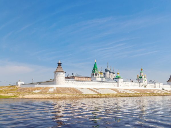 Предания Волги-реки: путешествие из Нижнего Новгорода - фото 1