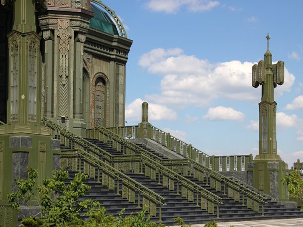 Святое воинство. Главный храм Вооружённых сил в Кубинке - фото 4