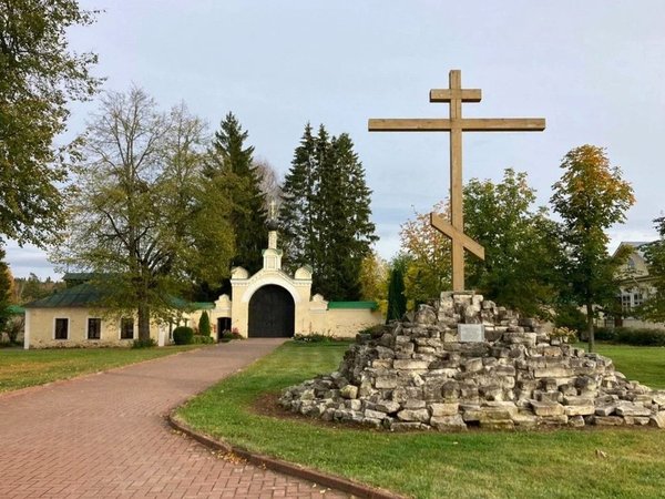 Храмы в Глебово, Акатово, Поджигородово, Никольском-Сверчково, Юркино — из Москвы - фото 4