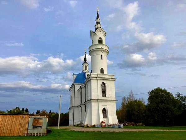 Храмы в Глебово, Акатово, Поджигородово, Никольском-Сверчково, Юркино — из Москвы - фото 3