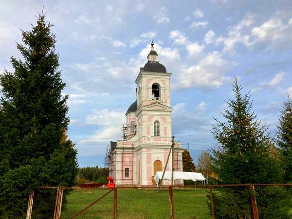Храмы в Глебово, Акатово, Поджигородово, Никольском-Сверчково, Юркино — из Москвы - фото 2