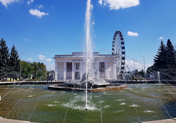 История Центрального парка культуры и отдыха Владимира