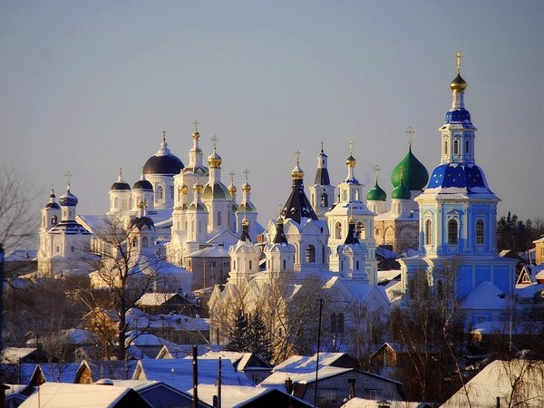 Из Нижнего Новгорода по святым местам: в Дивеево и Арзамас
