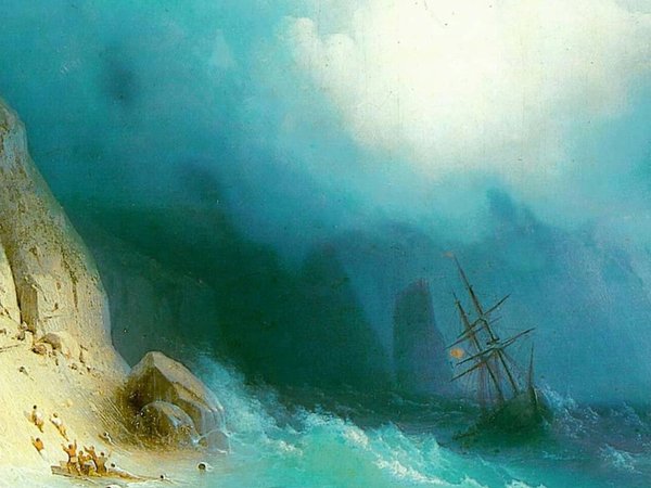 Певец морских пучин: выставка Айвазовского в Русском музее - фото 3