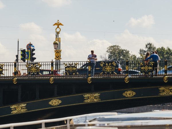 Петровская Венеция: прогулка на теплоходе по Петербургу - фото 4
