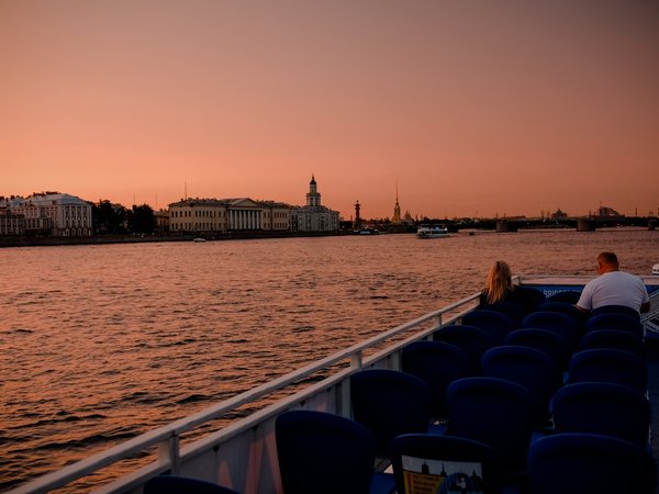 «Имперский Петербург»: прогулка на теплоходе по Неве - фото 4